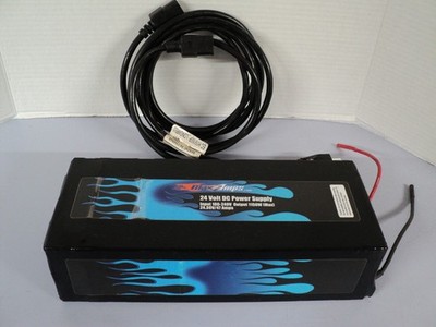 Max Amps 24VDC 47Amp 1150Watt Power Supply 100-250VAC input Tested Works