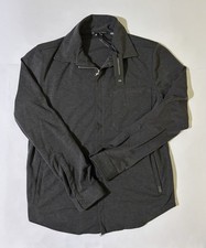 Felpa Camicia Zip Daniele Alessandrini Uomo Tg M Nuova