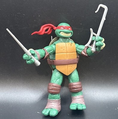 RAPHAEL Teenage Mutant Ninja Turtles 4.5'' Playmates 2012 TMNT Action Figure