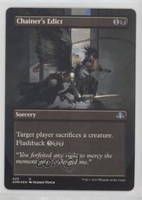 Alternate-Art Borderless - Chainer's Edict Magic: Dominaria Remastered DMR #425