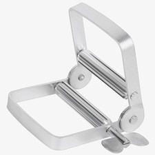 Toothpaste Squeezer, Metal Toothpaste Tube Squeezer, Paint Tube Wringer, Rolling