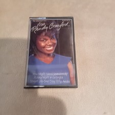 Miss Randy Crawford -The Greatest Hits - Audio Cassette Tape Album -1984 K-Tel.