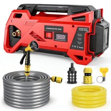 Water Transfer Pump Compatible with Makita 18V Battery, Portable Electric Utilit