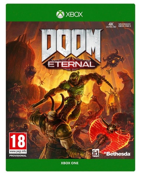 Doom Eternal (Xbox One) - Brand New and Sealed