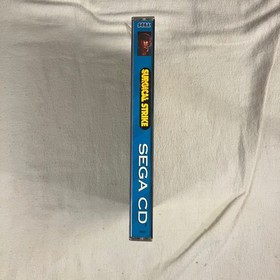 Surgical Strike-Sega CD - Complete CIB - W/Manual, Case & Game + Reg. Card