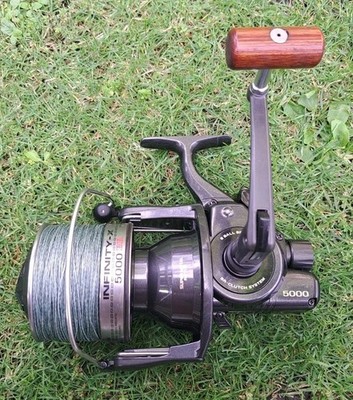 Daiwa Infinity X 5000 BR Baitrunner Freewheel Reel MADE IN JAPAN Fishing (3 of 3)