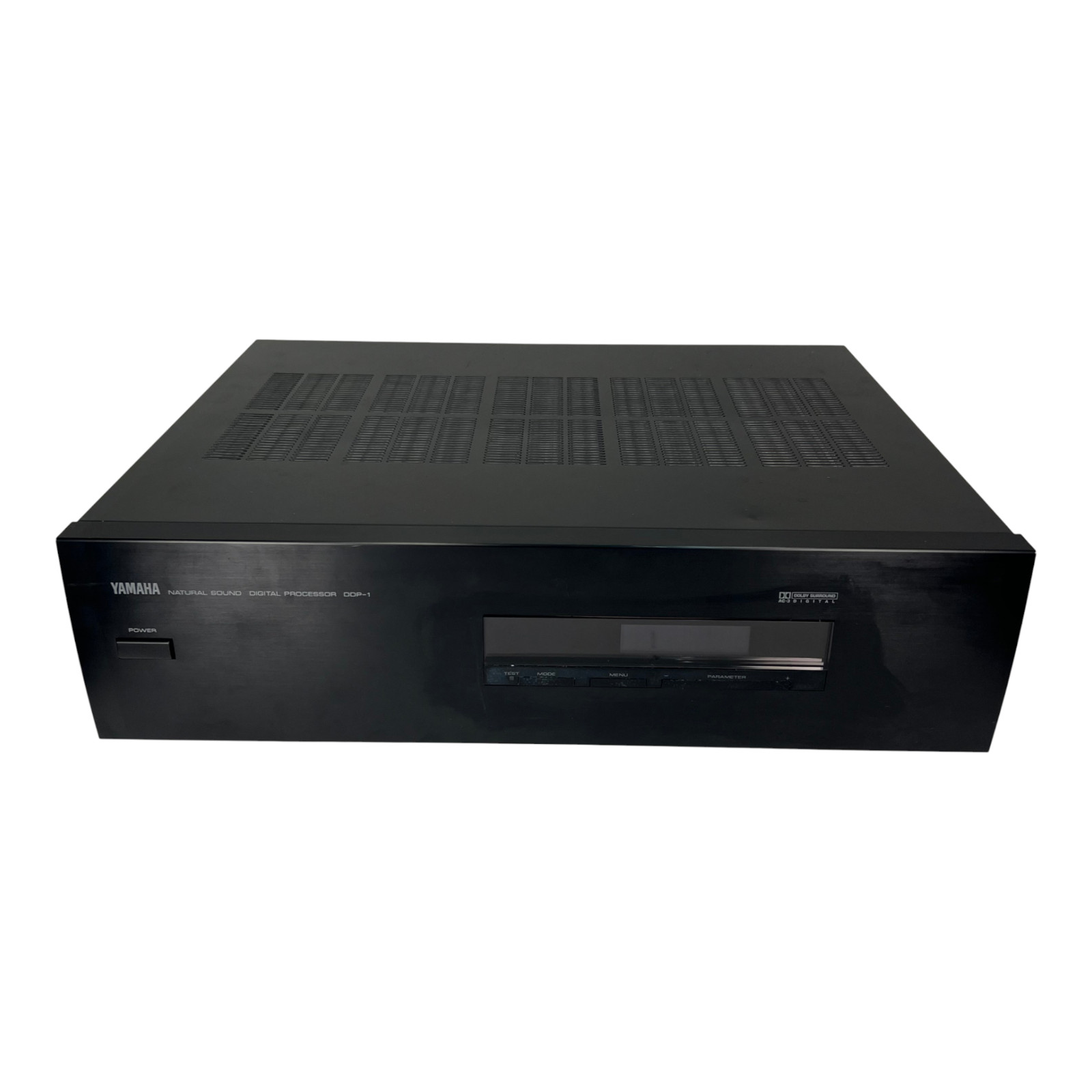 Yamaha DDP-1 Digital Processor Pre Amp LaserDisc Dolby RF AC3 Demodulator Works
