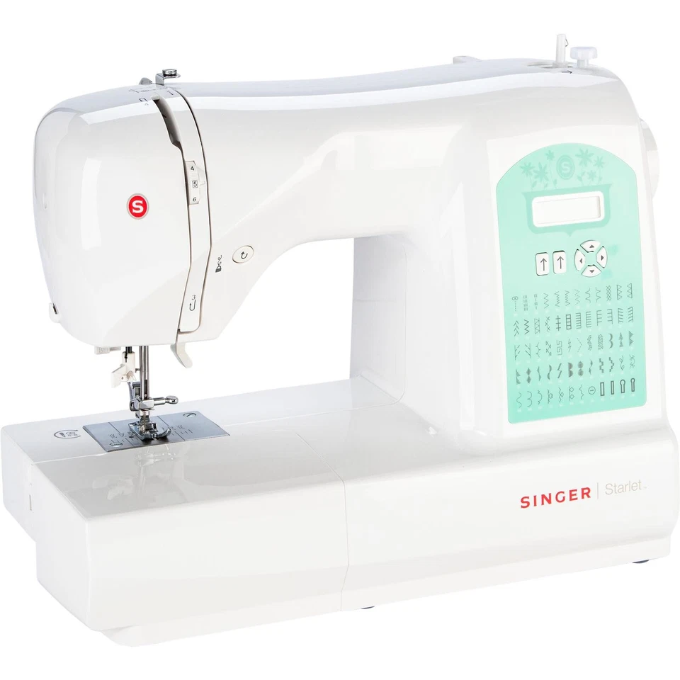 Singer Starlet 6660 Nähmaschine - Bild 2 von 3