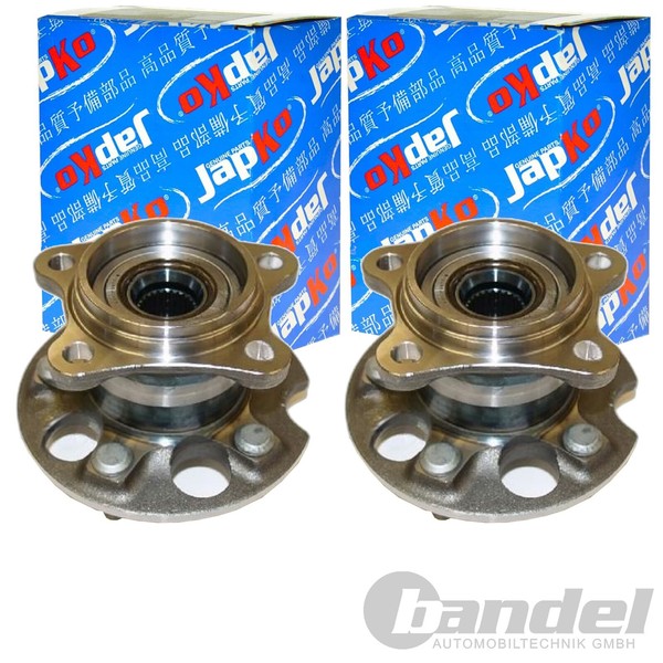 2X Japko Radnabe Hinten Passend FüR Lexus RX Links+Rechts | 422086-image
