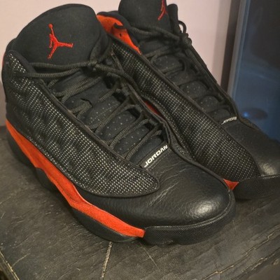 Jordan Air Jordan 13 Retro Bred 2017 Black Red 414571-004 Mid Top Sneaker