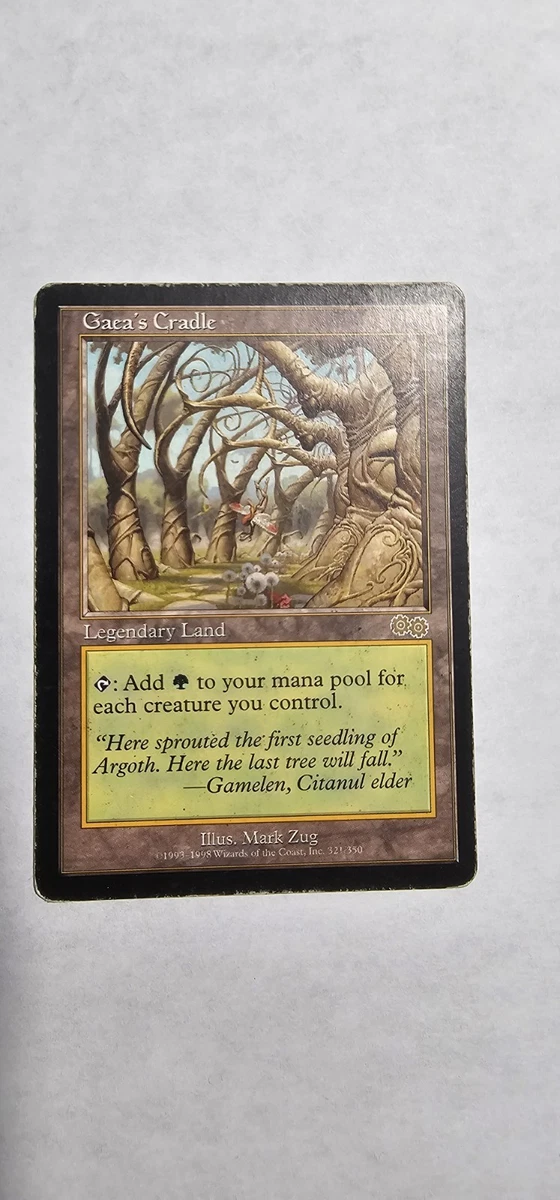 Preços baixos em Gaea's Cradle Magic: The Gathering Jogos de