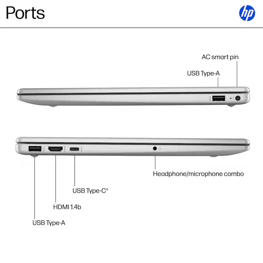 New HP 15-fc0307dx 15.6'' FHD Laptop AMD Ryzen 7 5825U 16GB 1TB Radeon |  eBay