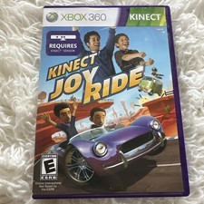 Kinect Joy Ride (Microsoft Xbox 360) Complete CIB