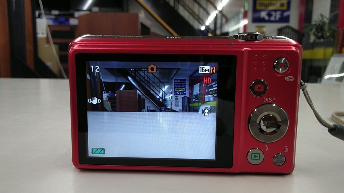 CASIO EX-ZS160 Digital Camera Red Color | eBay