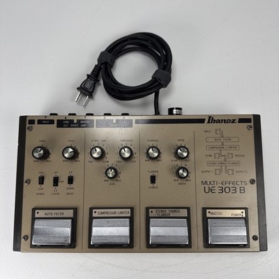 Ibanez UE303B Multi-Effects Vintage Made in Japan | Tested & Working