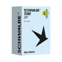 "Schwalbe Schlauch Av 12S 26X1.00-1.50\" 25/40-559 Agv 40Mm"