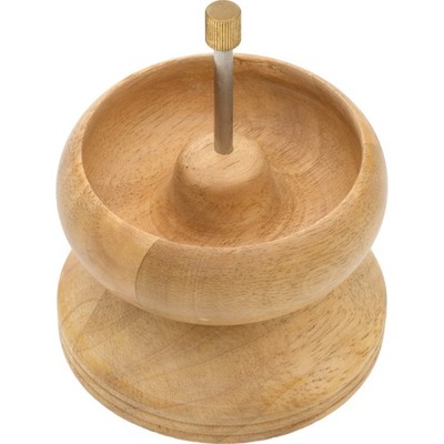 Extra Large Wooden Bead Spinner Loader 4.5'' Diameter 1'' Depth