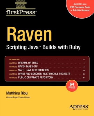 Riou - Raven Scripting Java Builds mit Rubin - Neues Taschenbuch oder weich - J555z