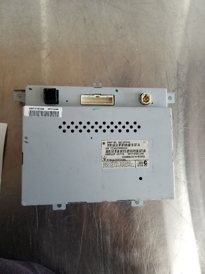 Info-GPS-TV Screen Fits 2014 Maserati Ghibli