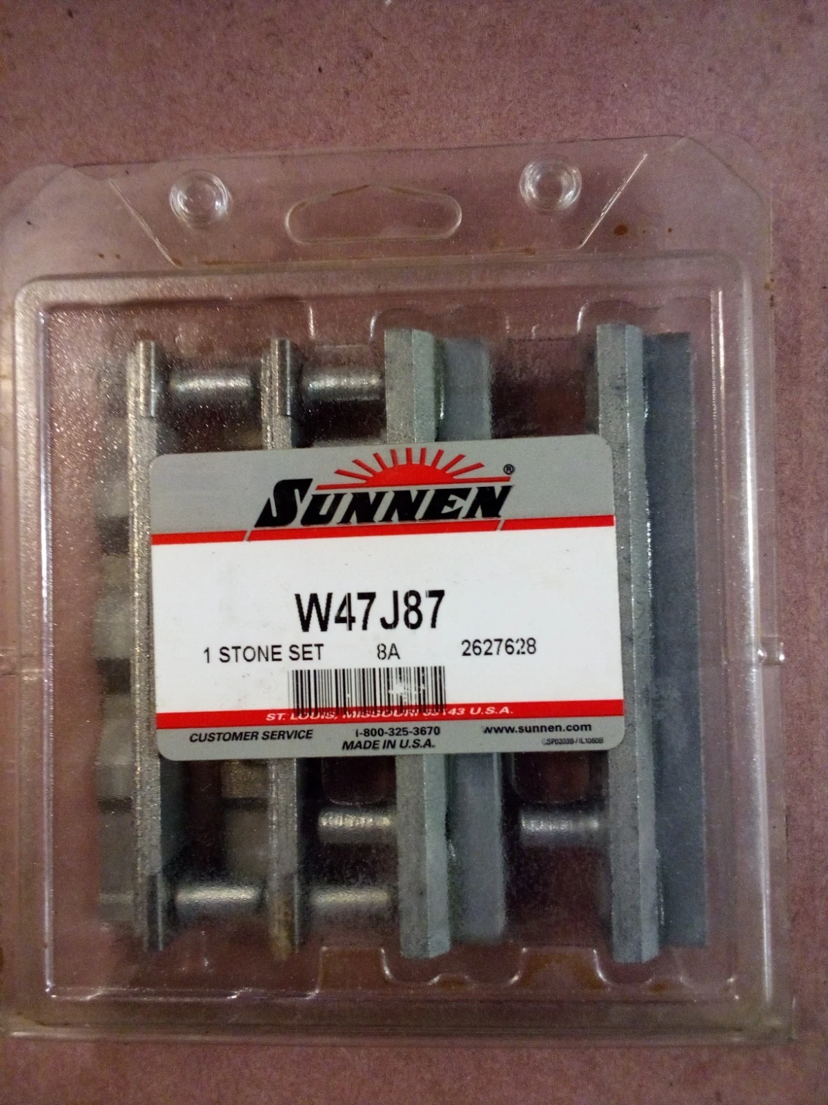 W47 J87 GENUINE SUNNEN HONING STONE 400 GRIT