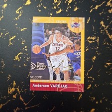 2013/14 NBA Hopps - Golden Foil Signature - Cavaliers - Anderson Varejao