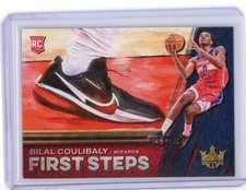Bilal Coulibaly 2023-24 Panini Court Kings First Steps RC Washington Wizards #9