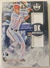2018 Panini Diamond Kings - Dk Materials Shohei Ohtani #DKM-SO (MEM, RC)