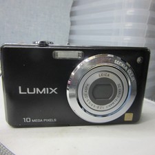Panasonic LUMIX DMC-FS62 10.1MP Digital Camera Black Works