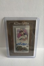 2022 Topps Allen & Ginter - Framed Mini Autographs Jovani Moran #MA-JMO (AU, RC)