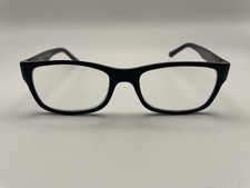 RAY-BAN RB 5268 5119 BLACK EYEGLASS FRAMES 50-17-135 USED 