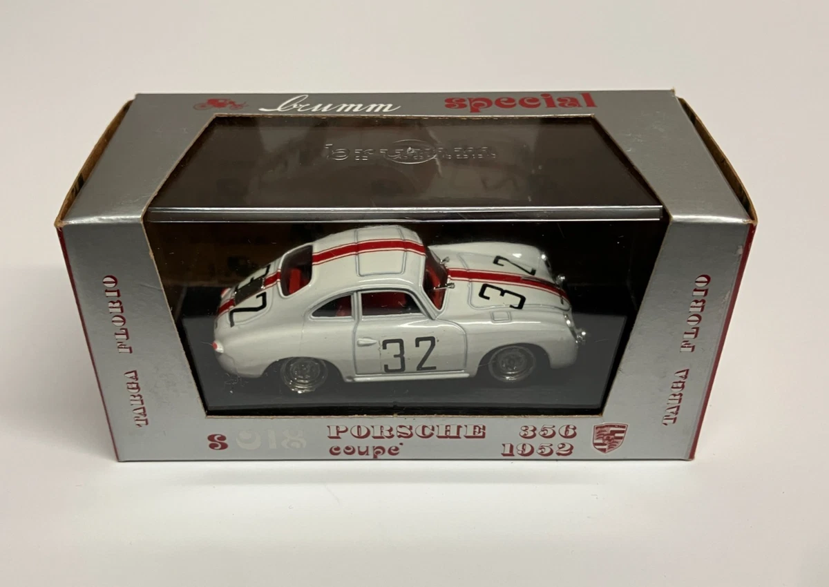 Brumm Porsche Vintage Manufacture Diecast Cars for sale | eBay