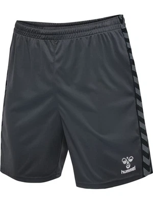 Hummel Fußball Hmlauthentic Poly Shorts Kinder asphalt - Bild 1 von 2