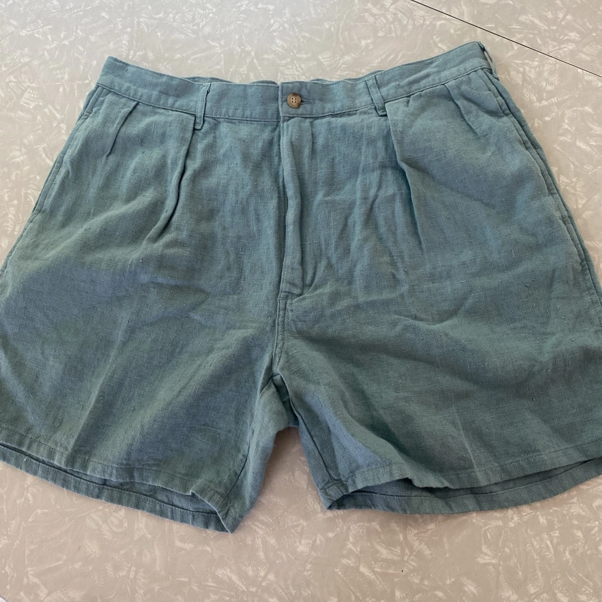 Linen Shorts for Men with Vintage for sale | eBay