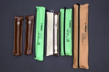 Recorder collection - Yamaha & Aulos; Tenor, Altos and Sopranos