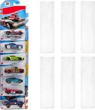 Clear Model Car Display Case For 1/64 Scale Packaged Diecast Blister Organizer