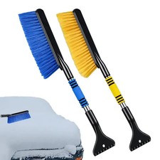 2-in-1 Schneeb&uuml;rste Eiskratzer f&uuml;r Auto, SUV, LKW frostfest robust