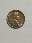 1937-S San Francisco Lincoln Wheat Cent Penny, US 1c Copper Coin, UNC BU