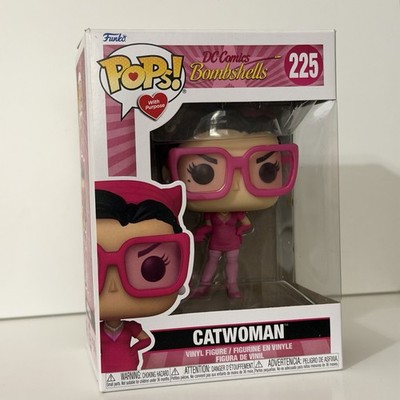 Funko Pop! Vinyl DC Comics Bombshells Catwoman #225 With Purpose Figure