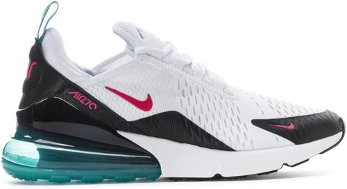 Herren Nike Air Max 270 T White/Rush Pink-Washed Teal (DR9876 100) - Bild 2 von 4