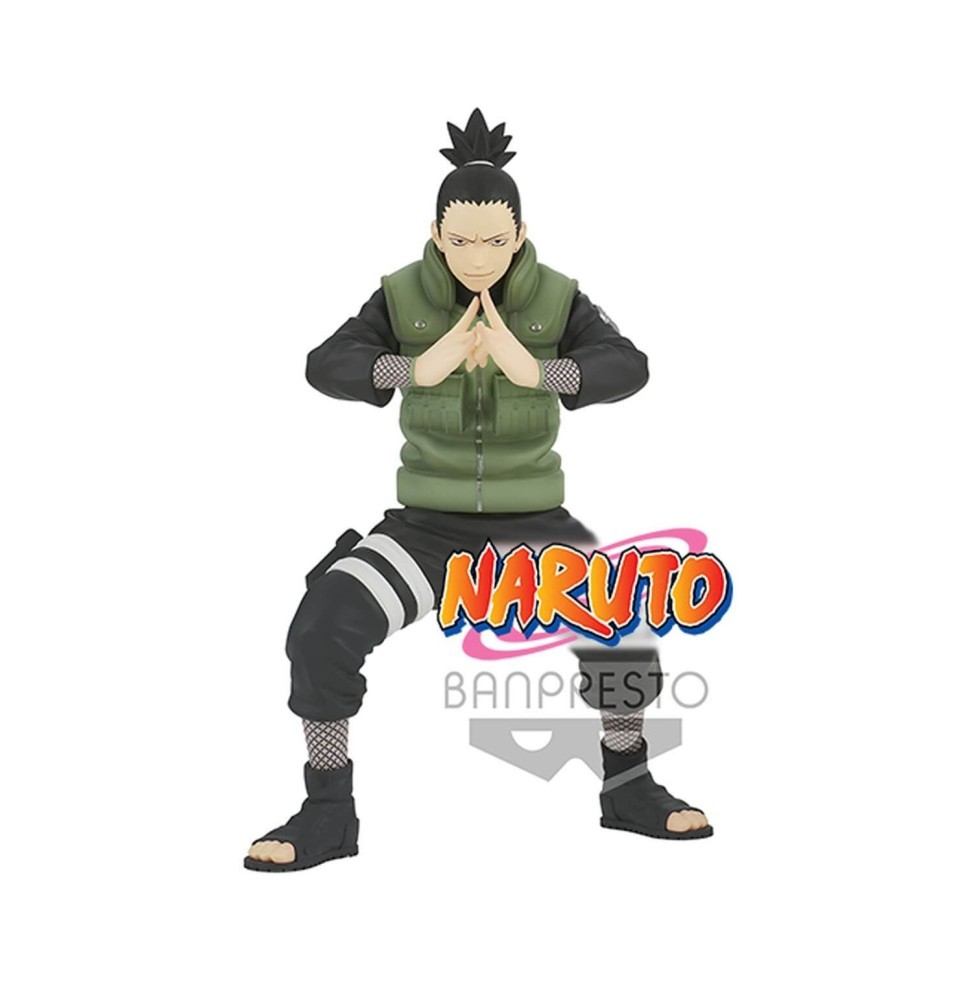 Figurine Naruto Nara Shikamaru Vibration Stars le cadeau idéal pour fan d'anime