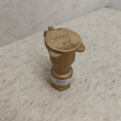 Orbit WaterMaster Underground 51029 3/4-Inch Brass Quick Coupler Valve