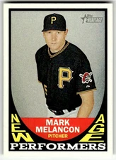 2016 Topps Heritage NAP-MME Mark Melancon New Age Performer - Pittsburgh Pirates