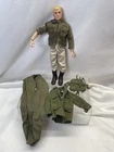 1964 GI Joe TM Blonde Action Soldier Hasbro Made In USA Fatigues Flawed