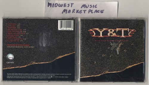 Y & T - Contagious - MINT CD -Fight For Your Life Armed And Dangerous L.A. Rocks