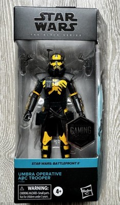 UMBRA OPERATIVE ARC TROOPER FIGUR STAR WARS BATTLEFRONT II 2 BLACK SERIES HASBRO