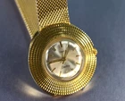 Vintage 1960's True MCM Electric Timex Watch Space Age* New Battery +++Condition