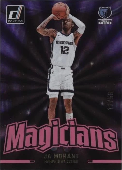 2024-25 Panini Donruss - Ja Morant #7 for sale | eBay