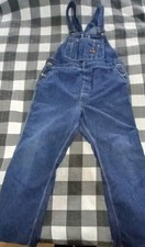 Big Smith Mens Denim Overalls. Size 34 to 36 x 30. Pre-owned Good condition ...