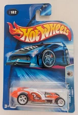 Hot Wheels “I Candy” 2003 Track Aces White Orange Cm5 Wheels #182 New