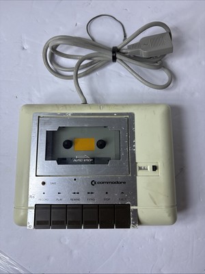 Commodore C2N Datasette Unit - Untested